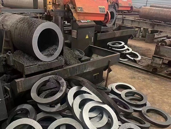 昭阳零售 42CrMo无缝管 切割下料 试样采购